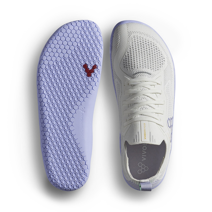 Vivobarefoot Primus Lite Knit Womens Purple Heather