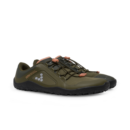 Vivobarefoot Primus Trail III All Weather FG Womens Dark Olive