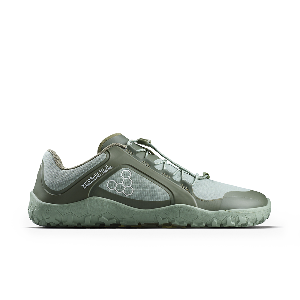 Vivobarefoot Primus Trail III All Weather FG Womens Moss