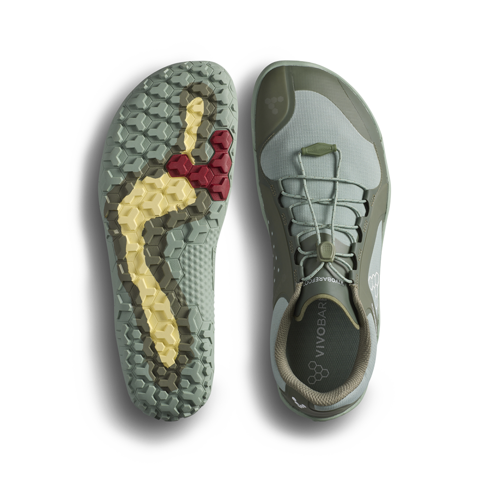 Vivobarefoot Primus Trail III All Weather FG Womens Moss