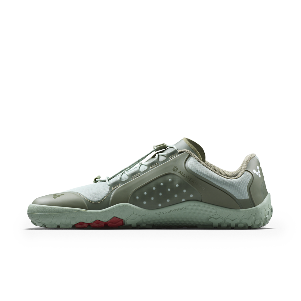 Vivobarefoot Primus Trail III All Weather FG Womens Moss