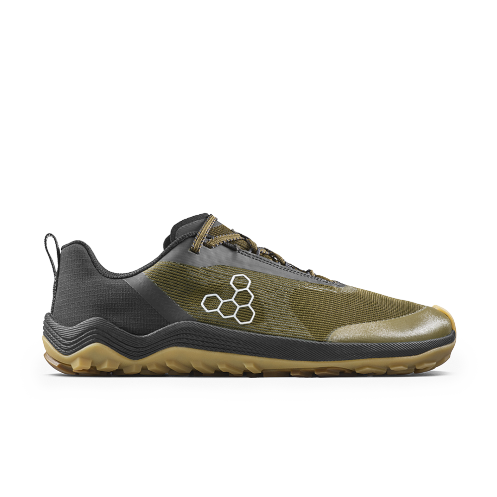 Vivobarefoot Primus Trail Flow Womens Dark Olive