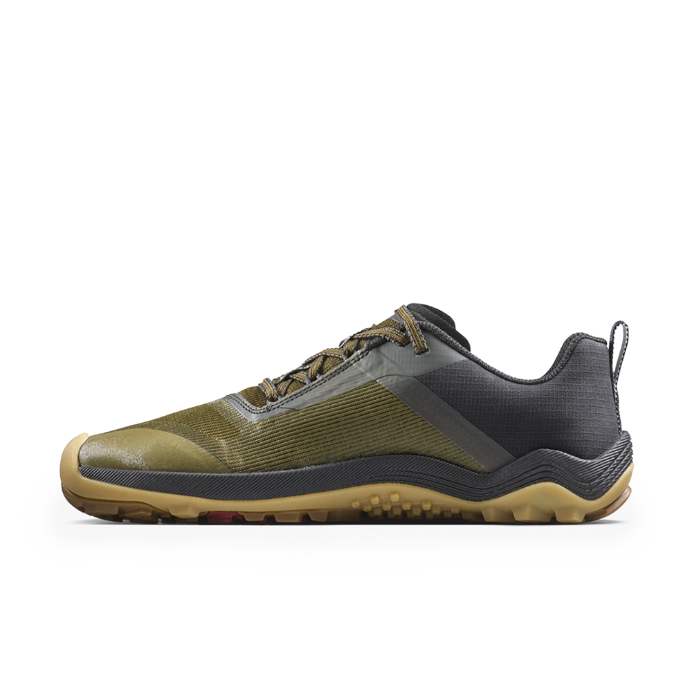 Vivobarefoot Primus Trail Flow Womens Dark Olive