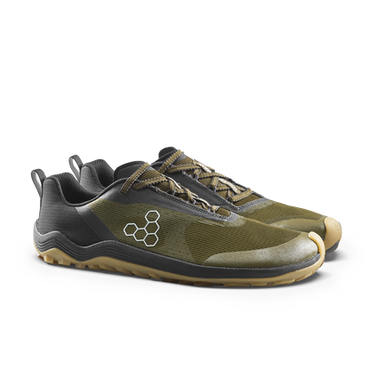 Vivobarefoot Primus Trail Flow Womens Dark Olive