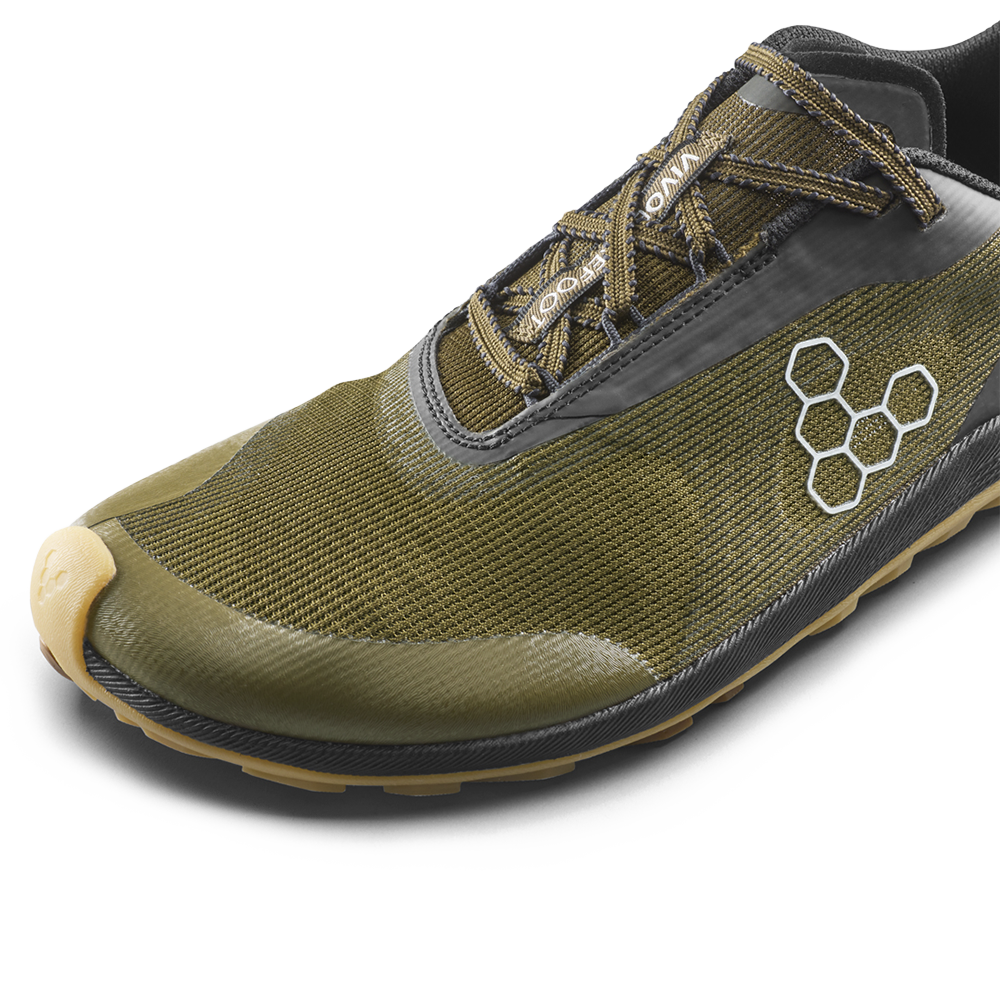 Vivobarefoot Primus Trail Flow Womens Dark Olive