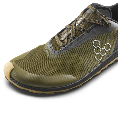 Vivobarefoot Primus Trail Flow Womens Dark Olive