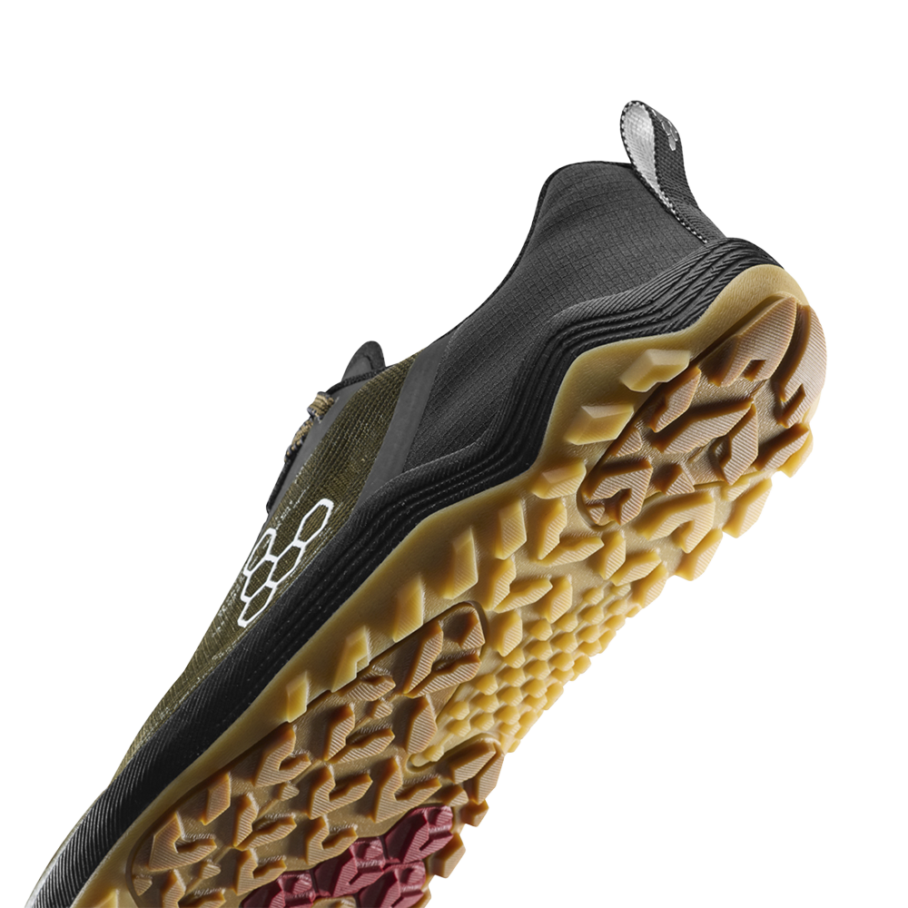 Vivobarefoot Primus Trail Flow Womens Dark Olive