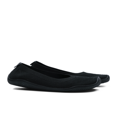 Vivobarefoot Primus Asana Yin Ballerina Knit Womens Obsidian