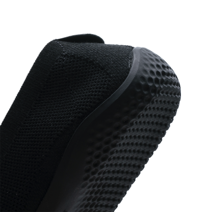 Vivobarefoot Primus Asana Yin Ballerina Knit Womens Obsidian