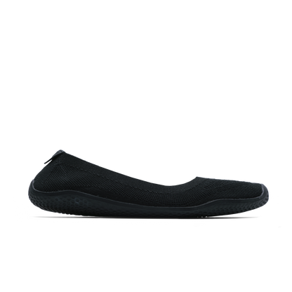 [PRE-ORDER] Vivobarefoot Primus Asana Yin Ballerina Knit Womens Obsidian (ETA. LATE MAY)