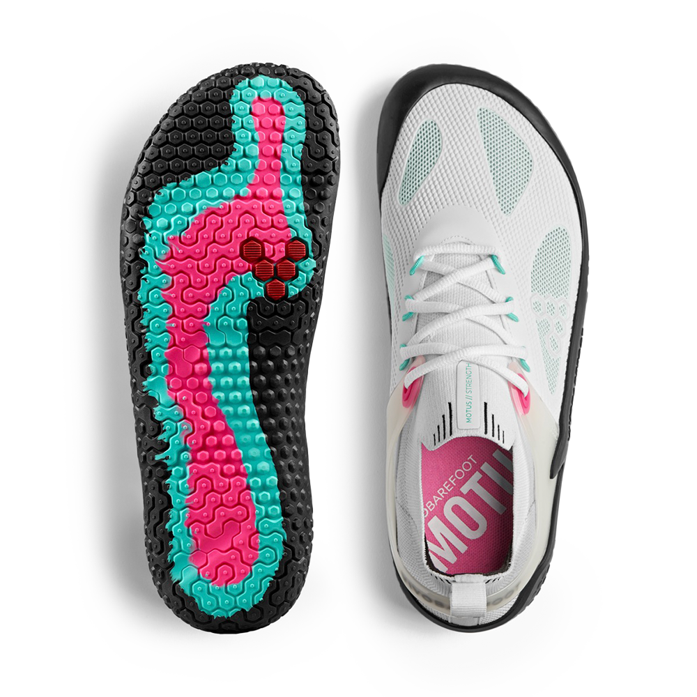 Vivobarefoot Motus Strength Womens Blue Tint