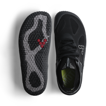 Vivobarefoot Motus Strength Womens Obsidian/Grey