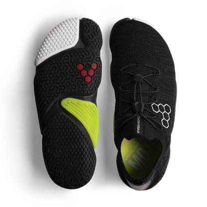 [PRE-ORDER] Vivobarefoot Motus Flex Womens Obsidian (ETA. LATE MAY)