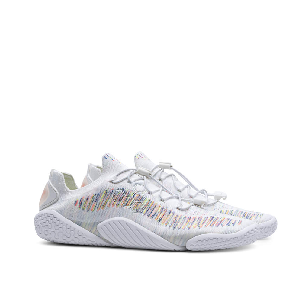 [PRE-ORDER] Vivobarefoot Motus Flex Womens White Space Dye (ETA. EARLY JUNE)