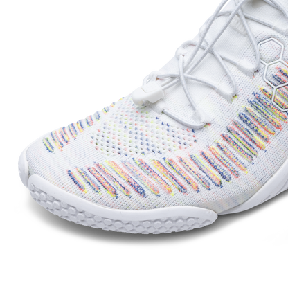 [PRE-ORDER] Vivobarefoot Motus Flex Womens White Space Dye (ETA. EARLY JUNE)