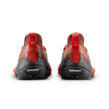 Vivobarefoot Hydra Esc JJF Womens Red Clay