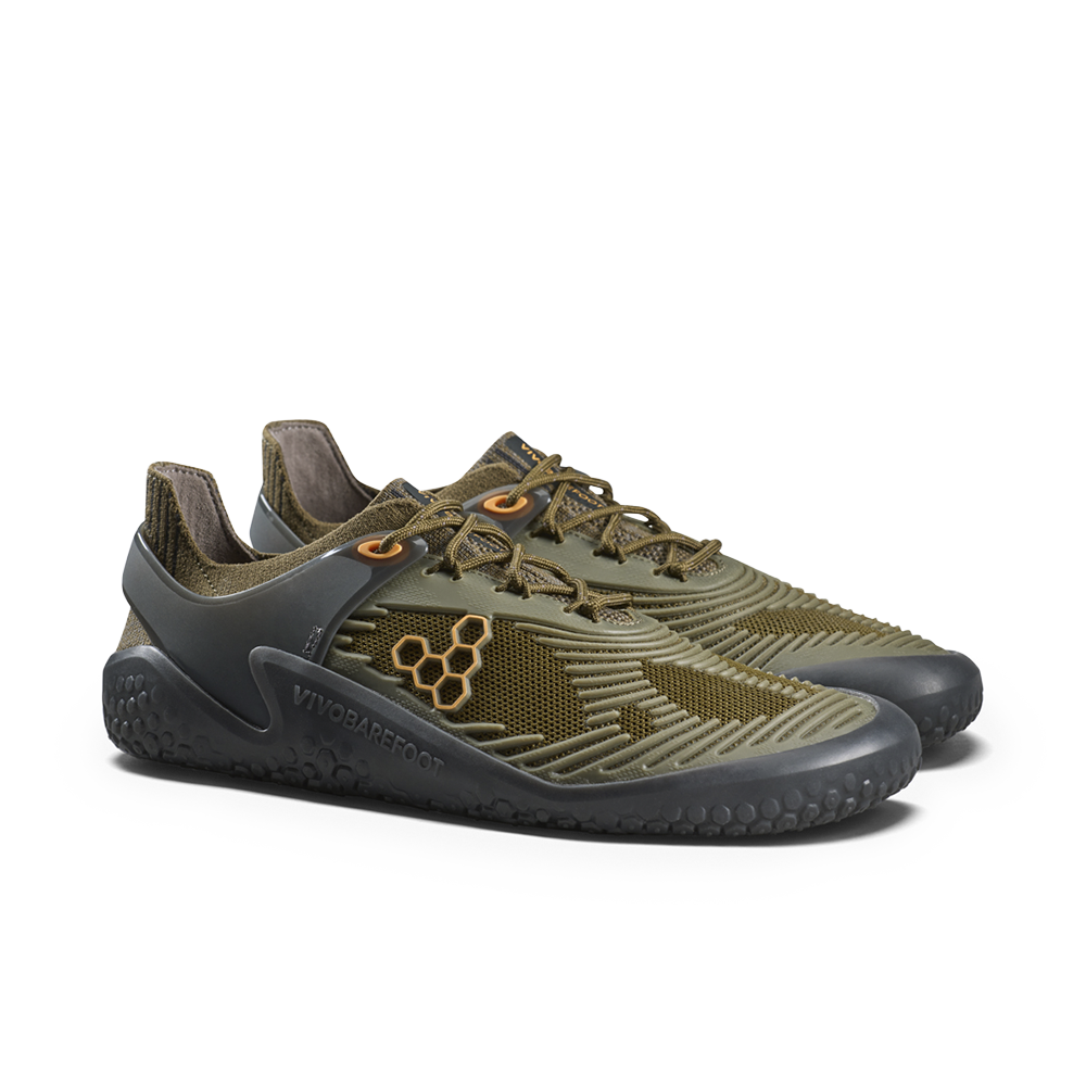 Vivobarefoot Motus Strength II Womens Dark Olive