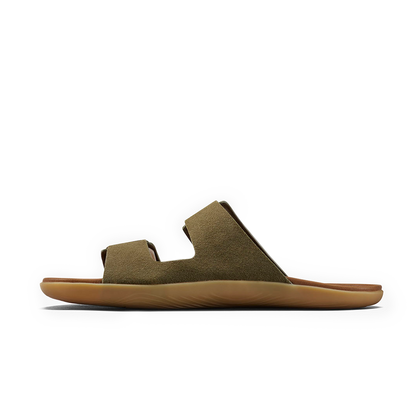 Vivobarefoot Sensus Yin Slide Womens Dark Olive