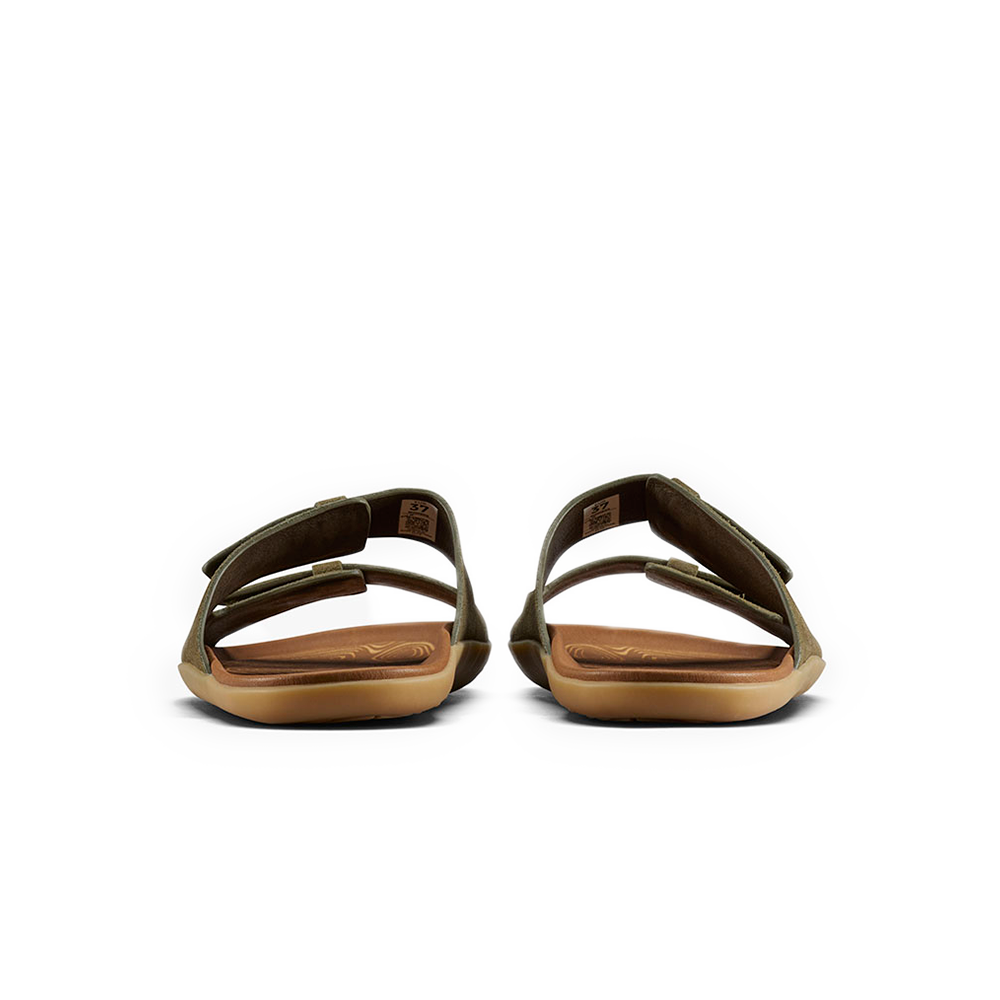 Vivobarefoot Sensus Yin Slide Womens Dark Olive