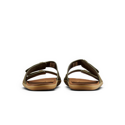 Vivobarefoot Sensus Yin Slide Womens Dark Olive