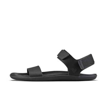 Vivobarefoot Sensus Yin Sandal Womens Obsidian