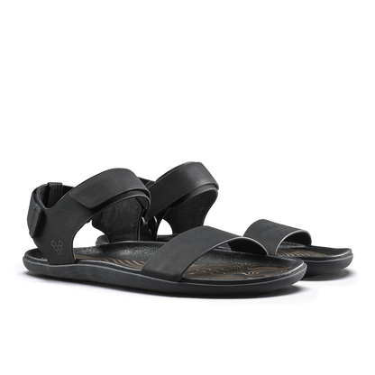 Vivobarefoot Sensus Yin Sandal Womens Obsidian