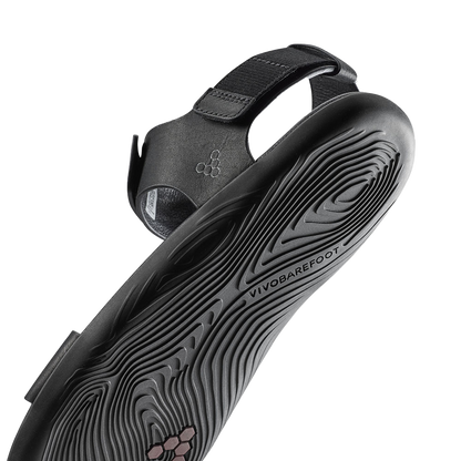 Vivobarefoot Sensus Yin Sandal Womens Obsidian