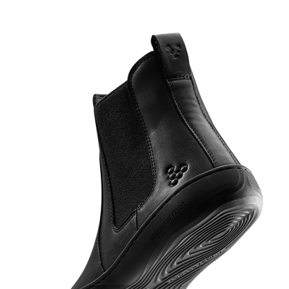 Vivobarefoot Sensus Chelsea Mens Obsidian