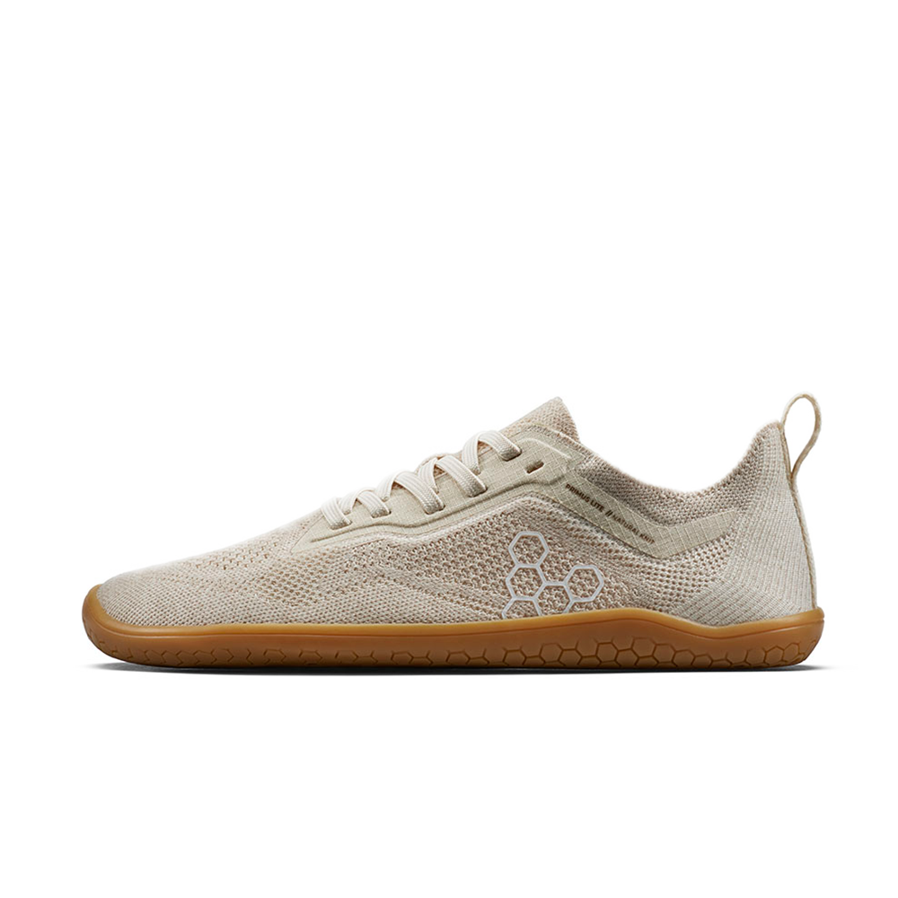 Vivobarefoot Primus Lite Knit Natural Womens Coconut