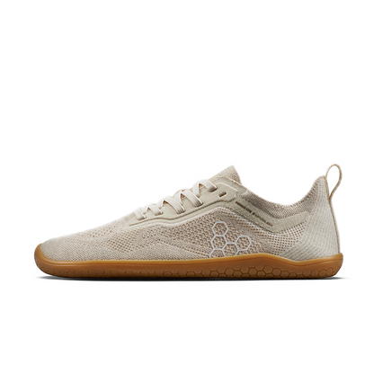 Vivobarefoot Primus Lite Knit Natural Womens Coconut