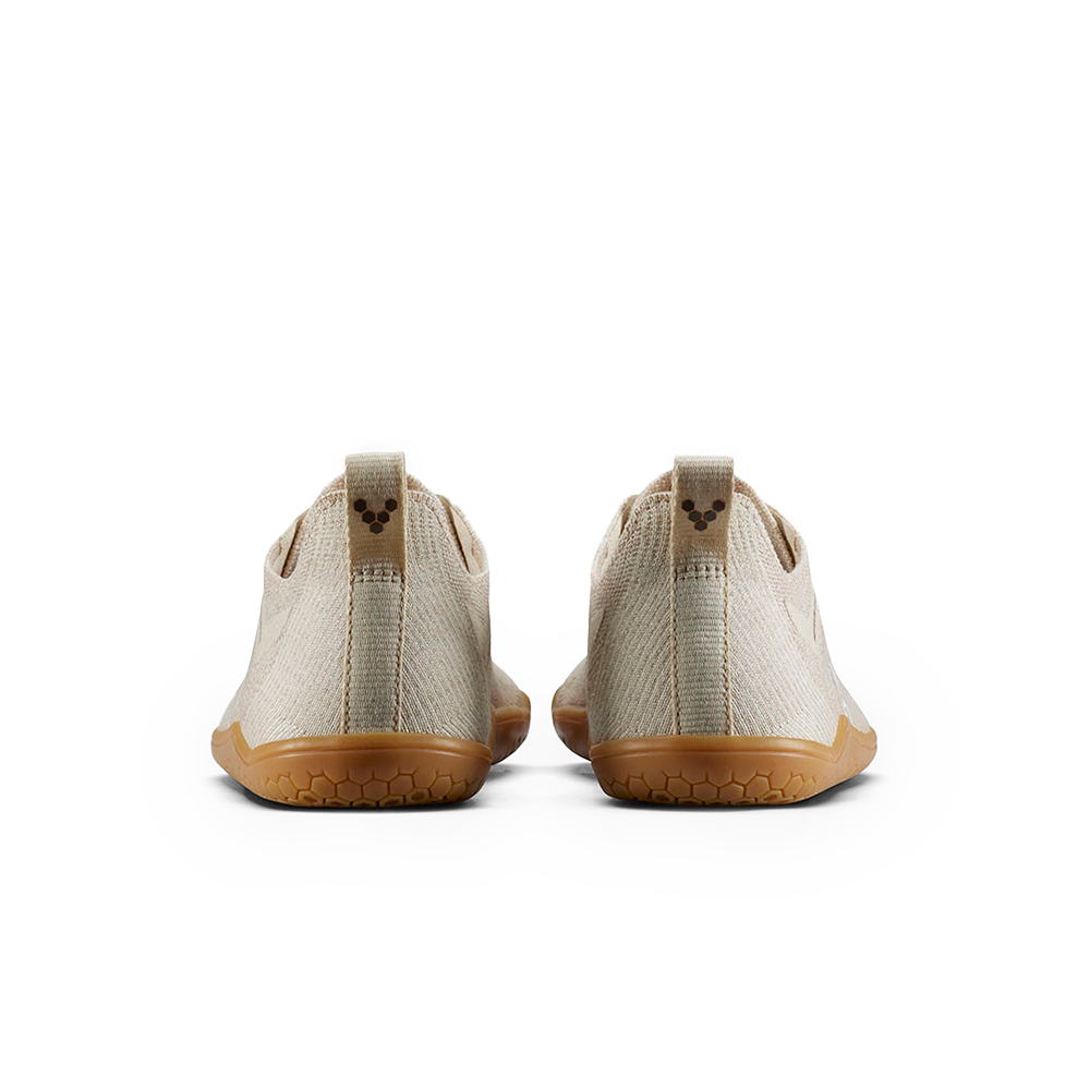 Vivobarefoot Primus Lite Knit Natural Womens Coconut