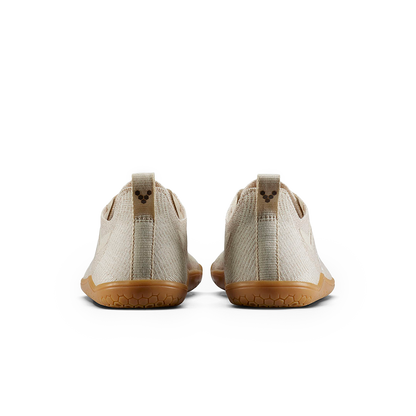 Vivobarefoot Primus Lite Knit Natural Womens Coconut