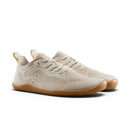 Vivobarefoot Primus Lite Knit Natural Womens Coconut