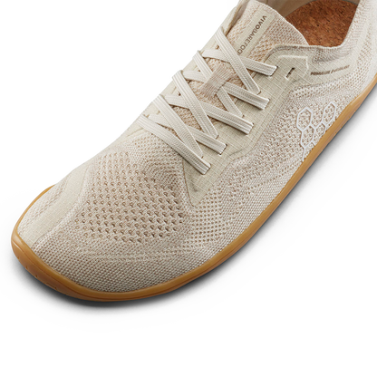 Vivobarefoot Primus Lite Knit Natural Womens Coconut