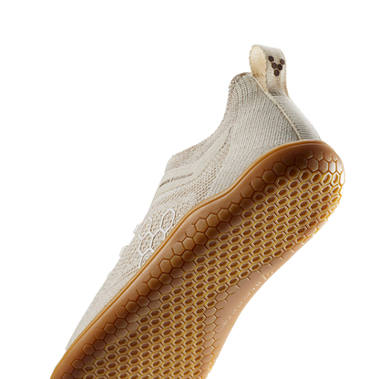 Vivobarefoot Primus Lite Knit Natural Womens Coconut