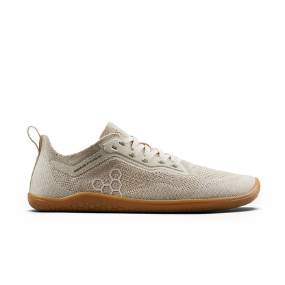 Vivobarefoot Primus Lite Knit Natural Womens Coconut