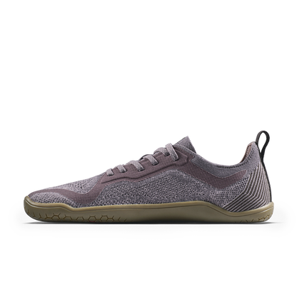 Vivobarefoot Primus Lite Knit Natural Womens Dark Gull Gray