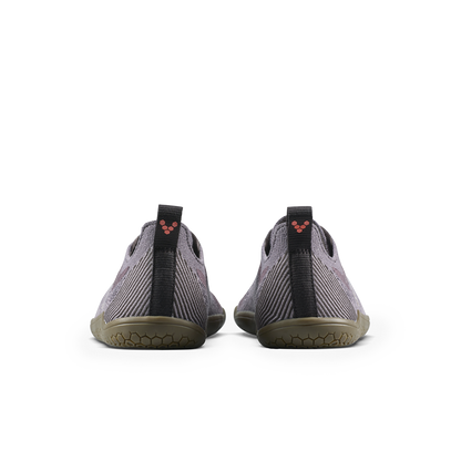 Vivobarefoot Primus Lite Knit Natural Womens Dark Gull Gray