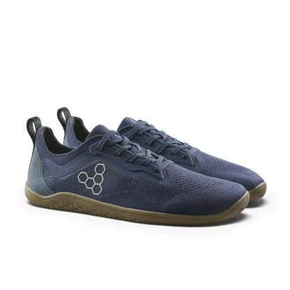 Vivobarefoot Primus Lite Knit Natural Womens Deep Ocean