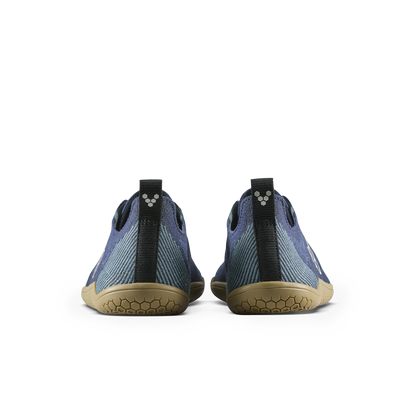 Vivobarefoot Primus Lite Knit Natural Womens Deep Ocean