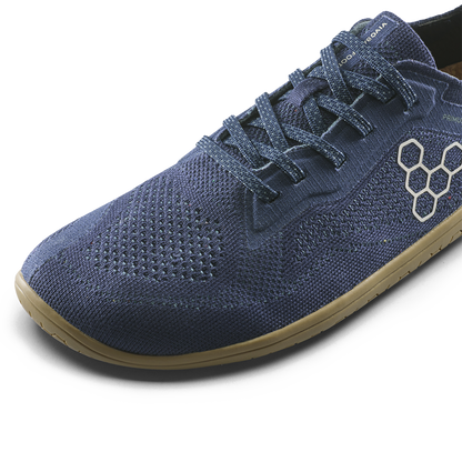 Vivobarefoot Primus Lite Knit Natural Womens Deep Ocean