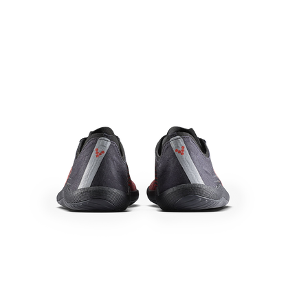 Vivobarefoot Primus Flow Womens Obsidian/Cherry Tomato