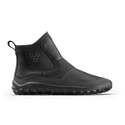Vivobarefoot Explorer Chelsea Womens Obsidian