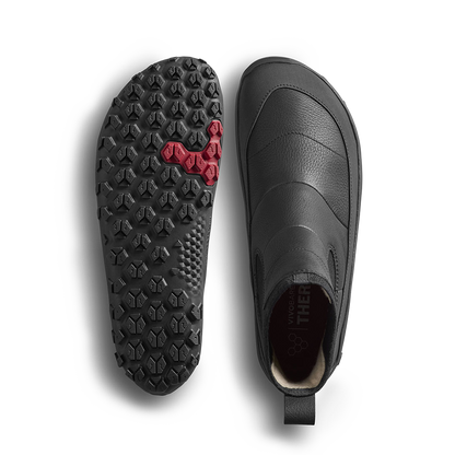 Vivobarefoot Explorer Chelsea Womens Obsidian