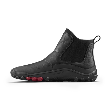 Vivobarefoot Explorer Chelsea Womens Obsidian