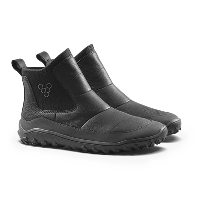 Vivobarefoot Explorer Chelsea Womens Obsidian