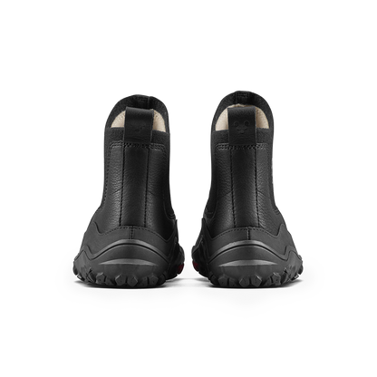 Vivobarefoot Explorer Chelsea Womens Obsidian