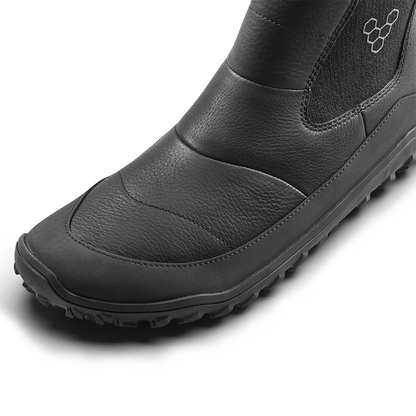 Vivobarefoot Explorer Chelsea Womens Obsidian