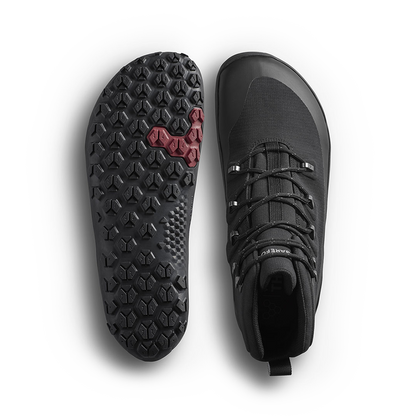 Vivobarefoot Tracker Textile AT II Womens Obsidian