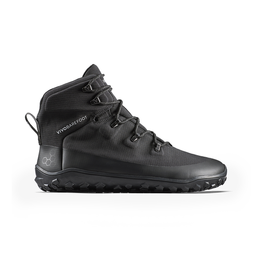 Vivobarefoot Tracker Textile AT II Womens Obsidian